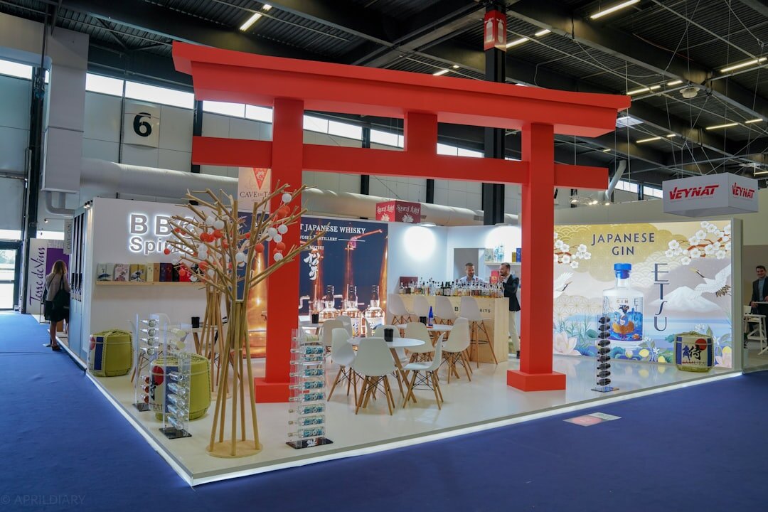 innovative trade show exhibition