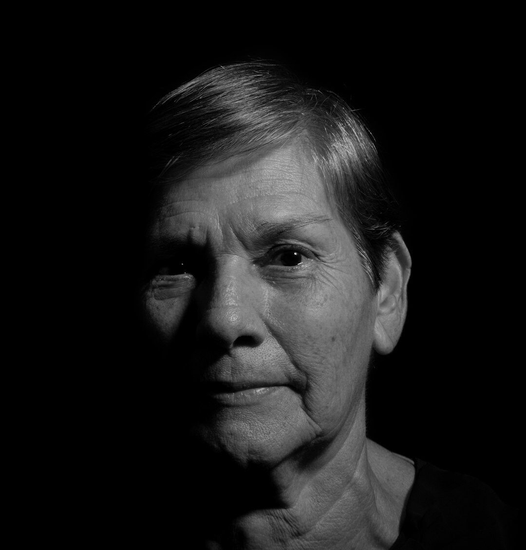 Portrait of a Belgian-Moroccan woman economist in her thirties