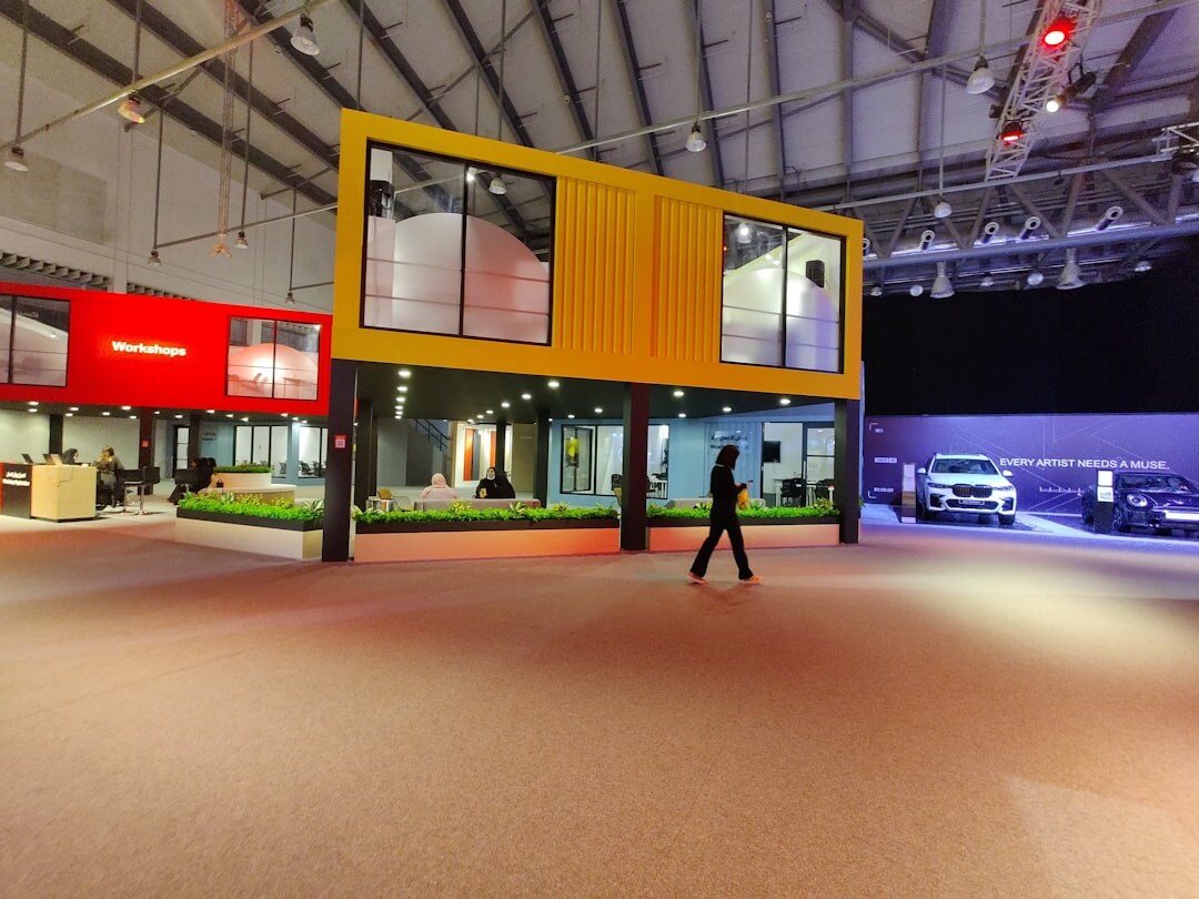 innovative trade show exhibition