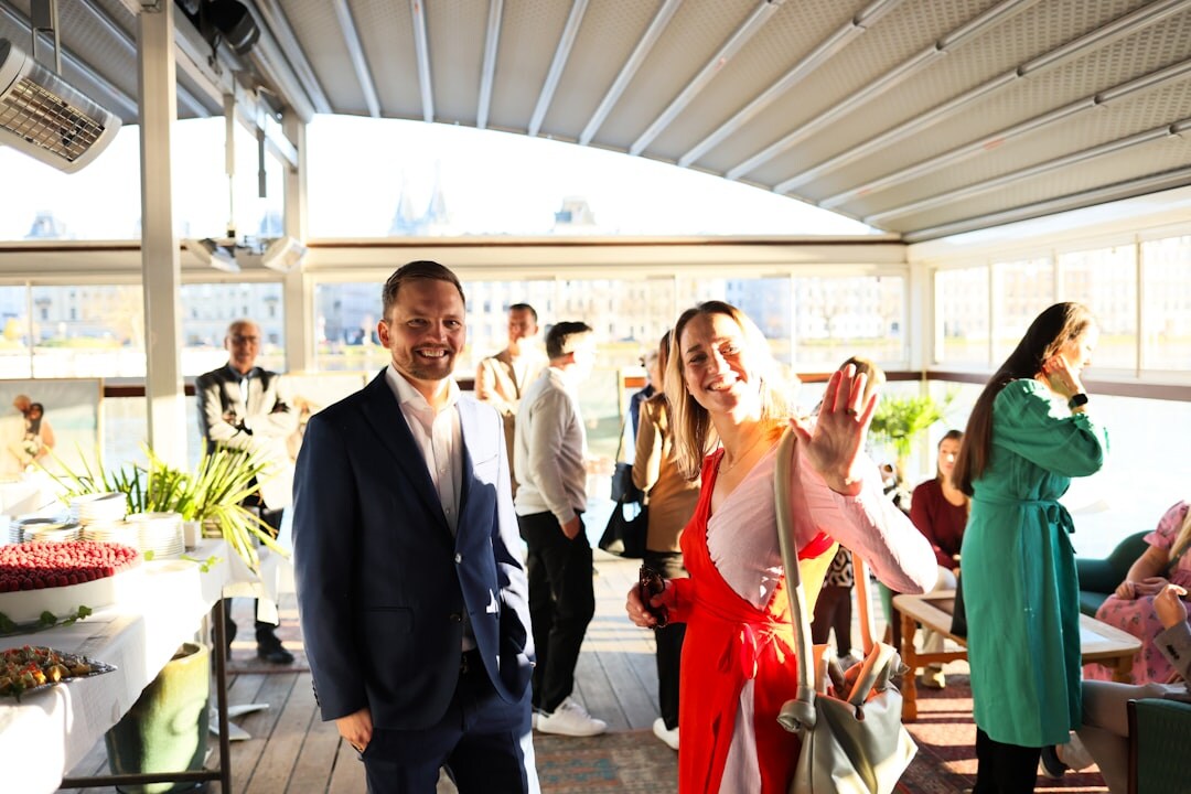 business people networking