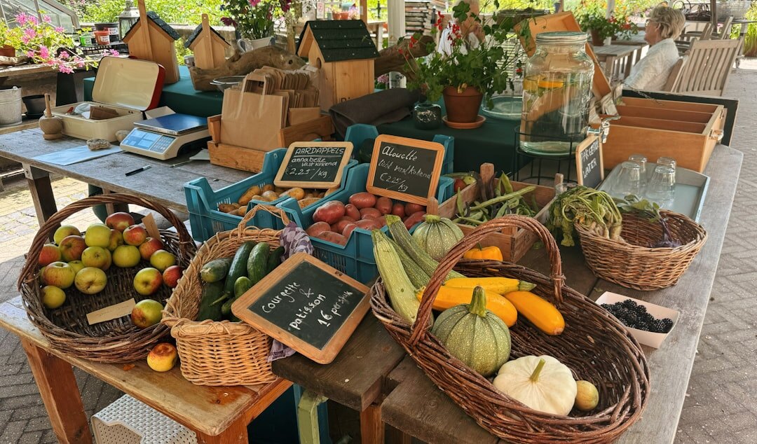 sustainable trade booth