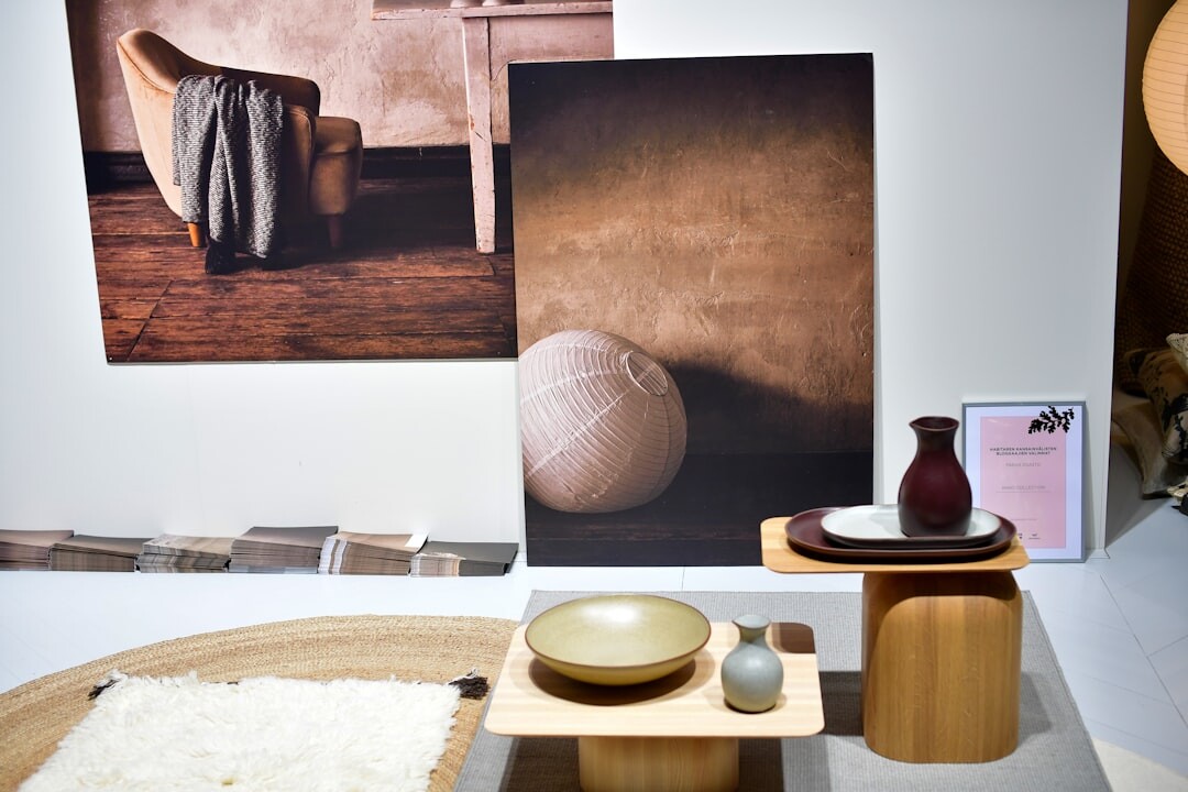 modern exhibition stand
