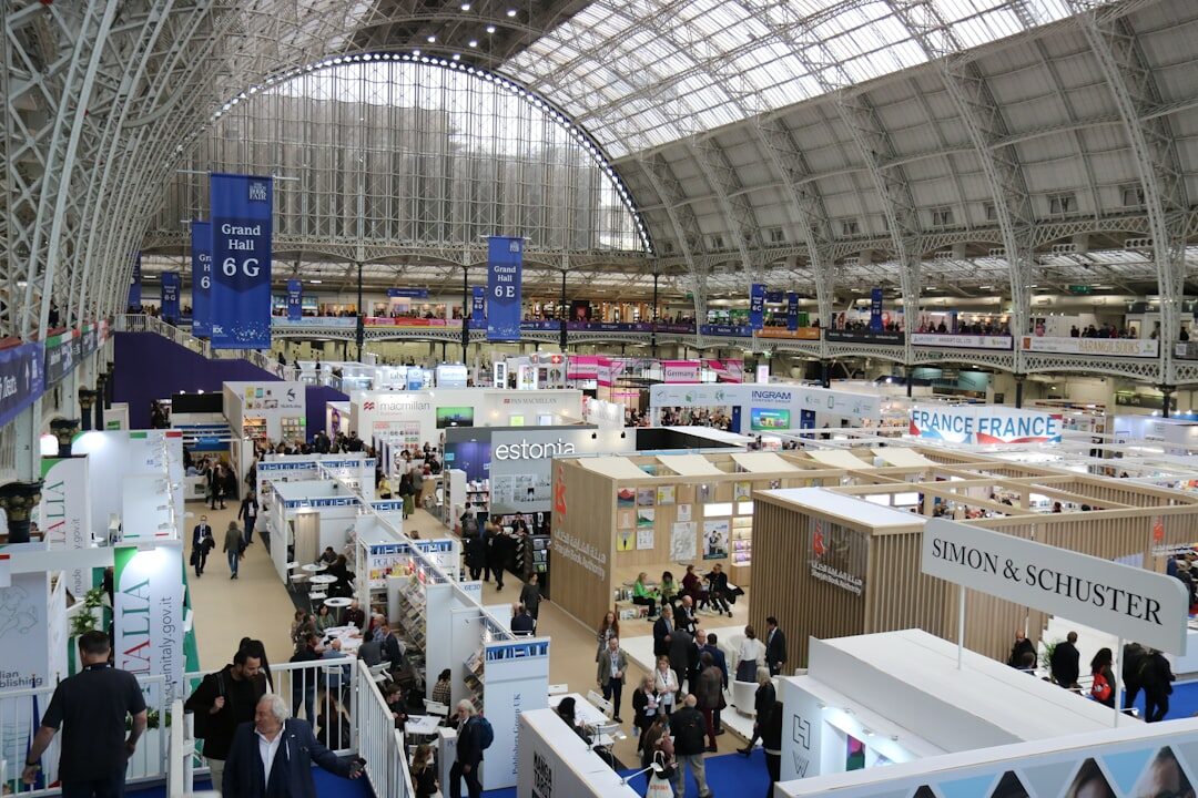 trade fair exhibition hall